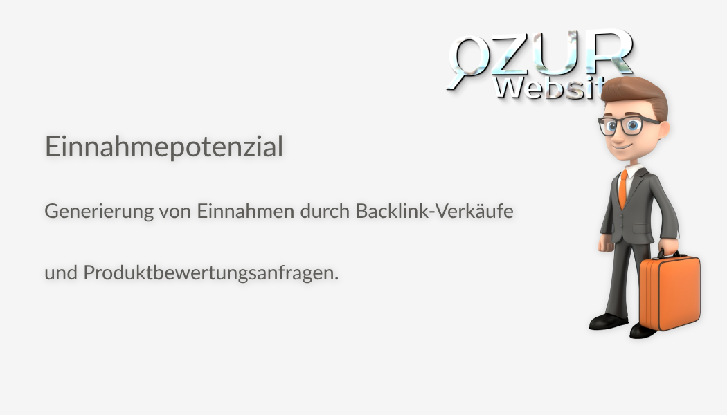 Nischen-Webnetzwerk Aufbau