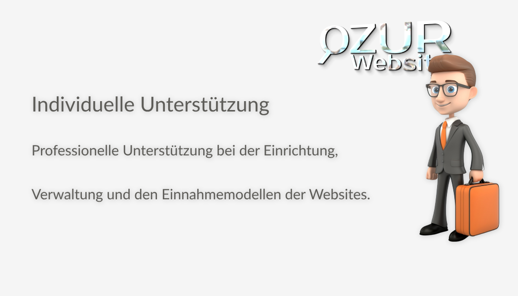 Nischen-Webnetzwerk Aufbau