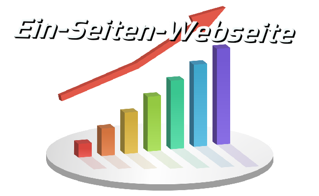 Basis Ein-Seiten-Website